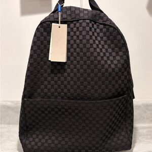 ❌❌SOLD❌❌Rothy’s Backpack-Black Sands